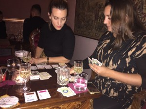 Monopoly Deal at the Alchemist Bar, Prague
