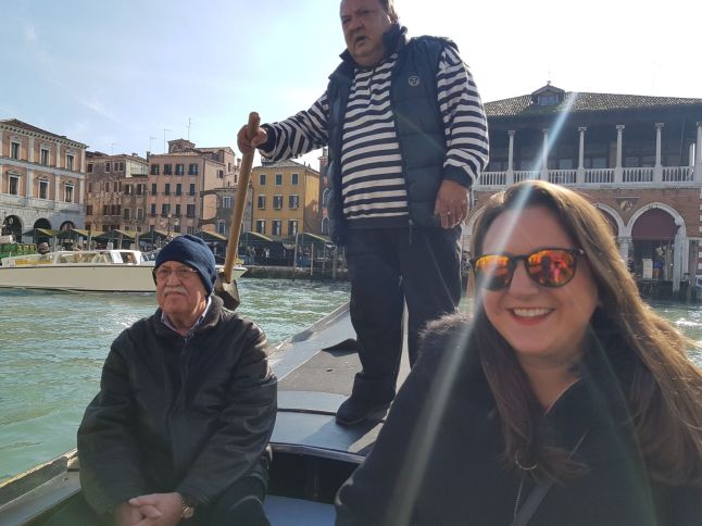 Crossing the Grand Canal