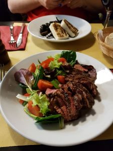 Beef at Osteri al Cicheto