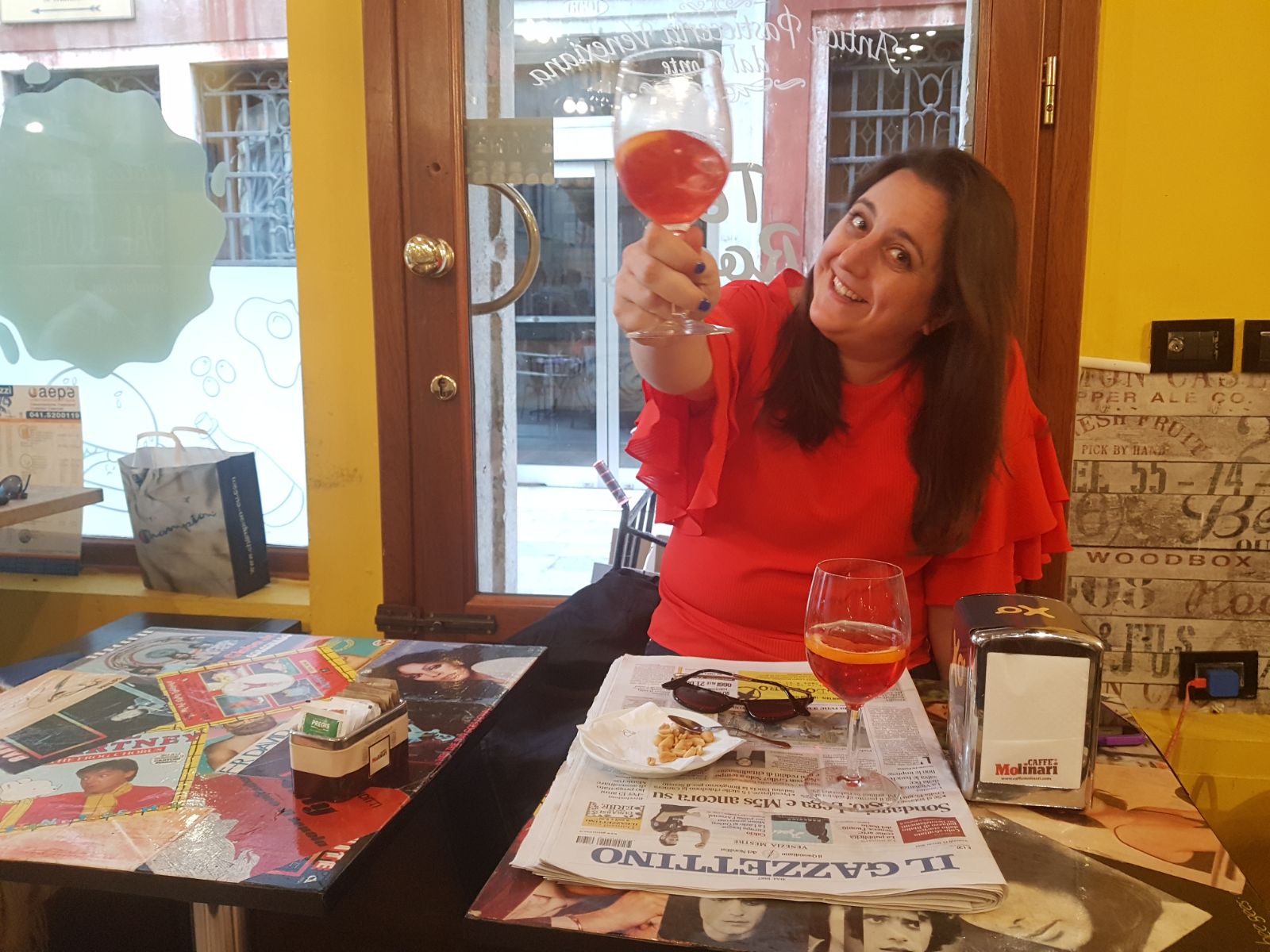 Campari Spritz Cheers!