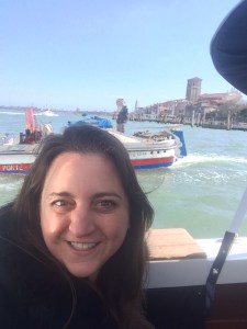 Shared speedboat ride from Marco Polo airport