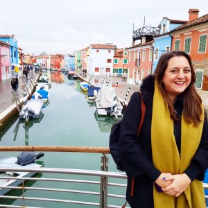 Lisa Vecchio in Burano