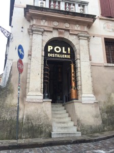 Poli Grappa Museum in Bassano del Grappa