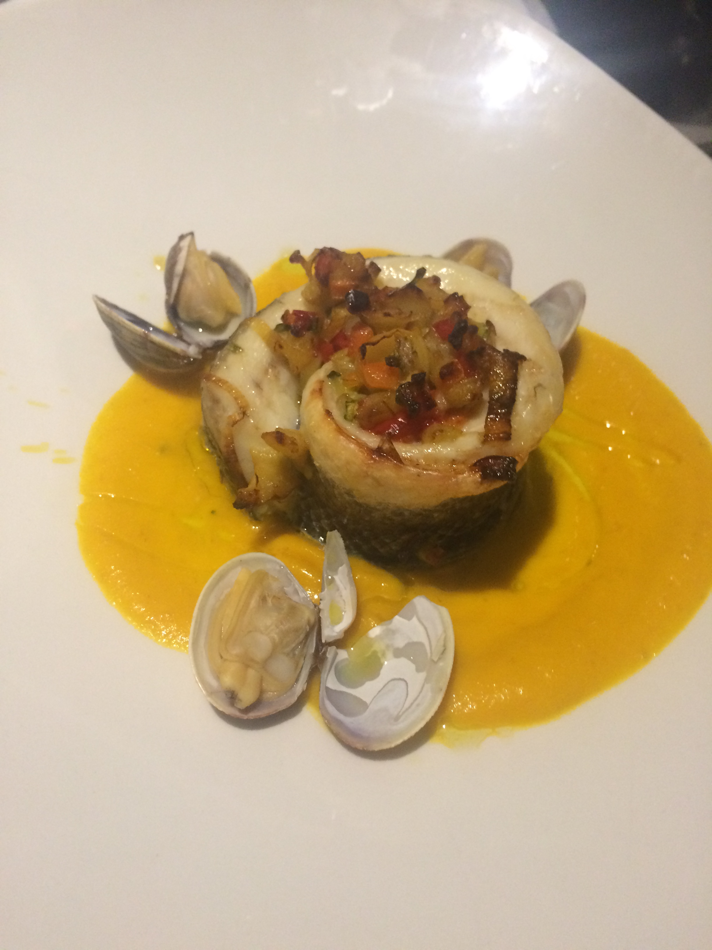 Branazino at Enoteca Dau Cila