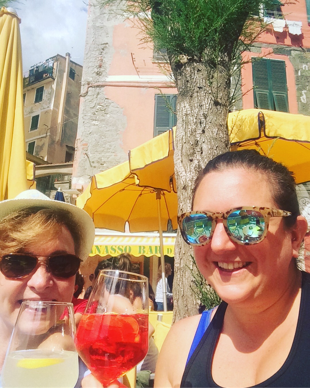 Sprtiz's at Ananasso Bar, Vernazza