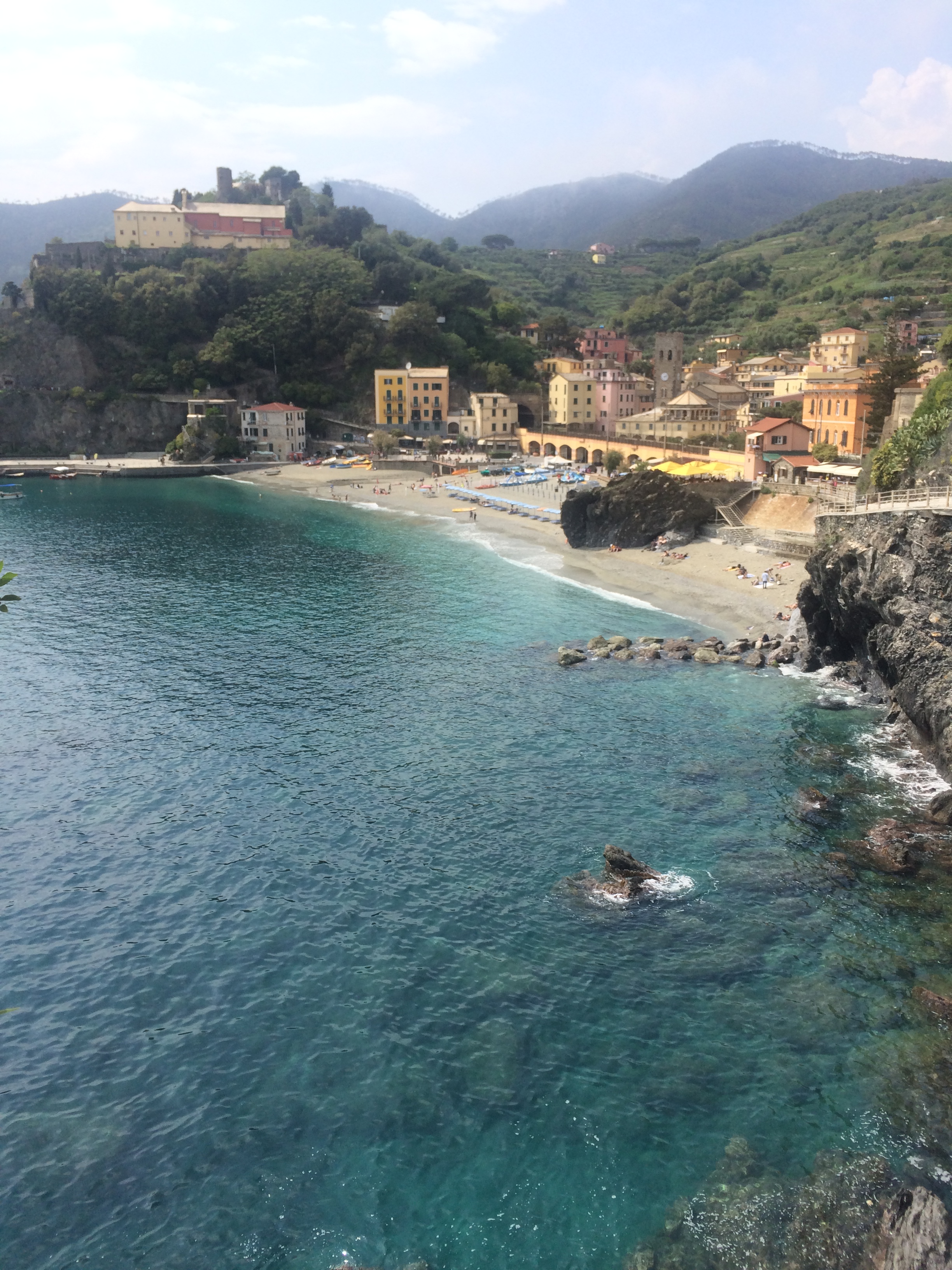 Monterosso, Italy beach
