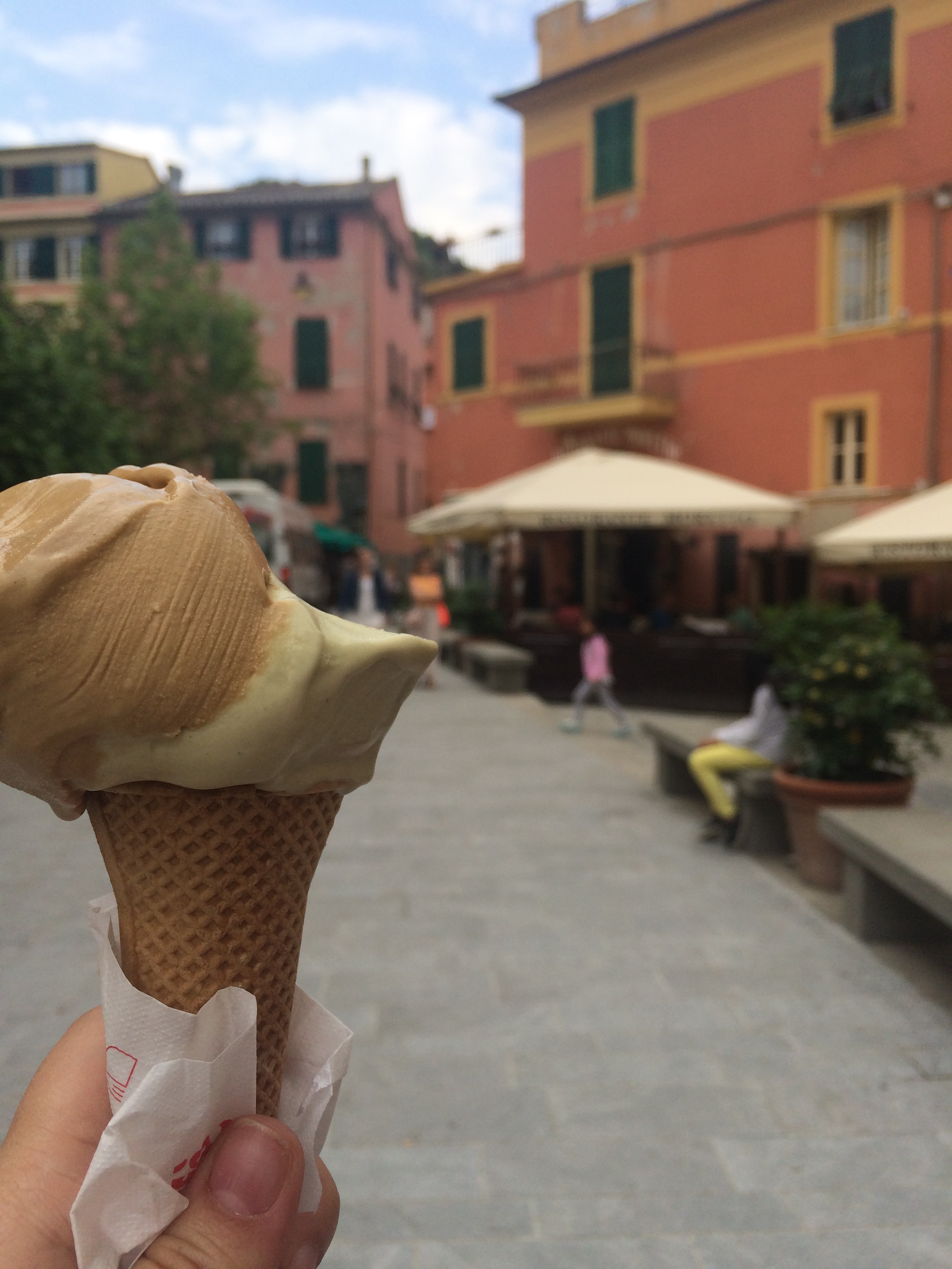 Gelato in Monterosso, Italy
