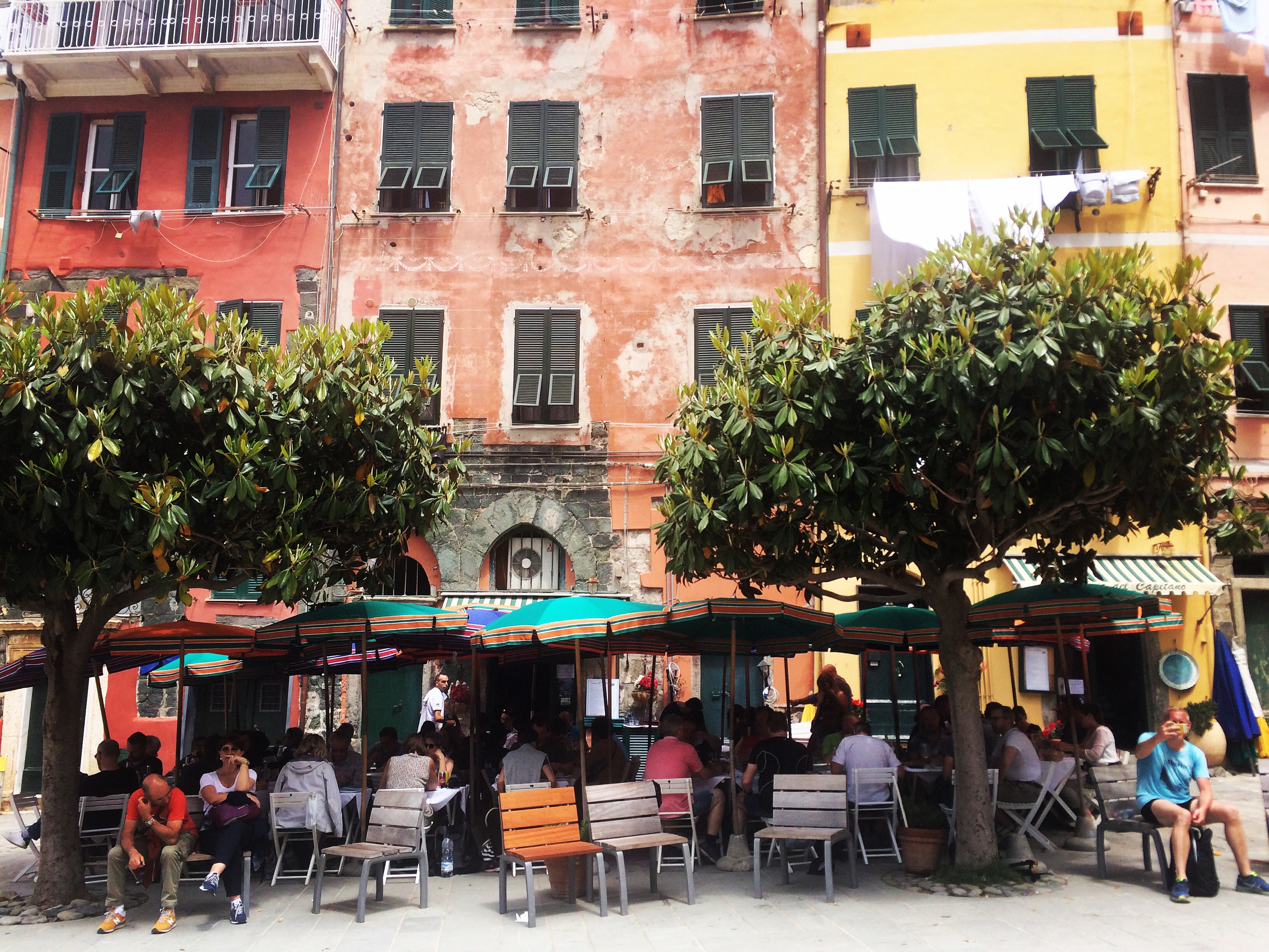 The colour of Vernazza, Italy