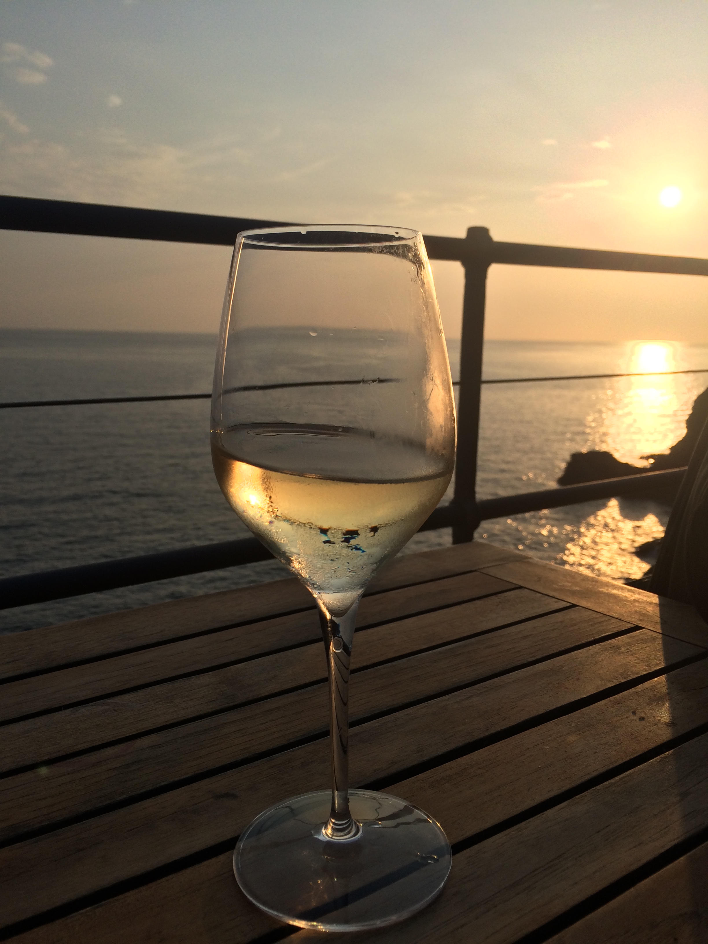 Sunset at A Piè de Mà