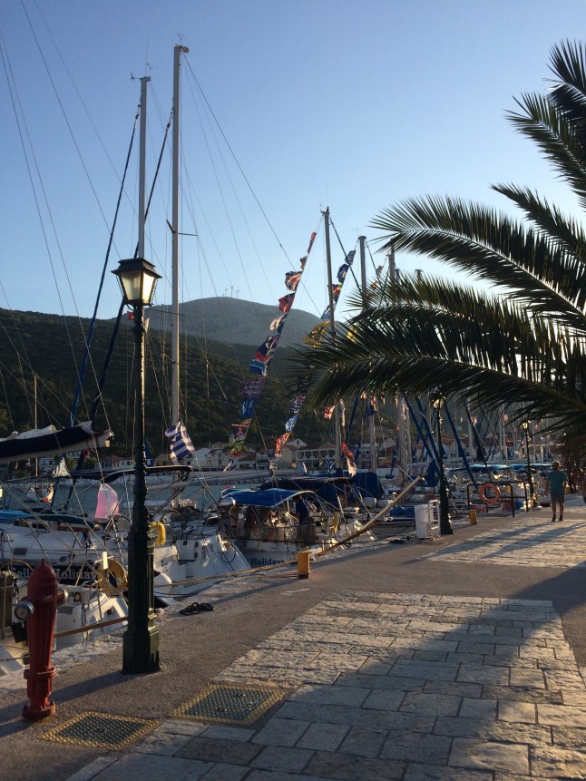 Port of Agia Efimia