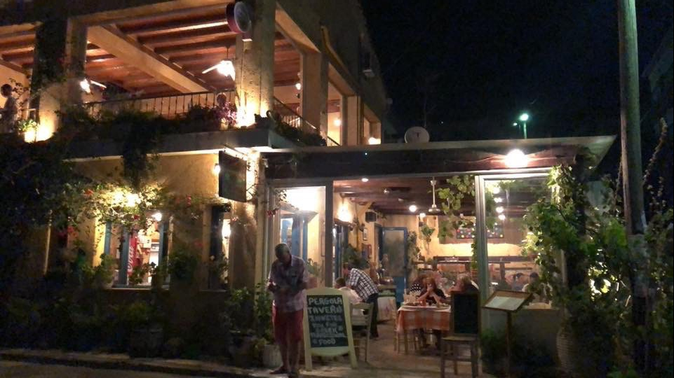 Taverna Pergola, Agia Efimia