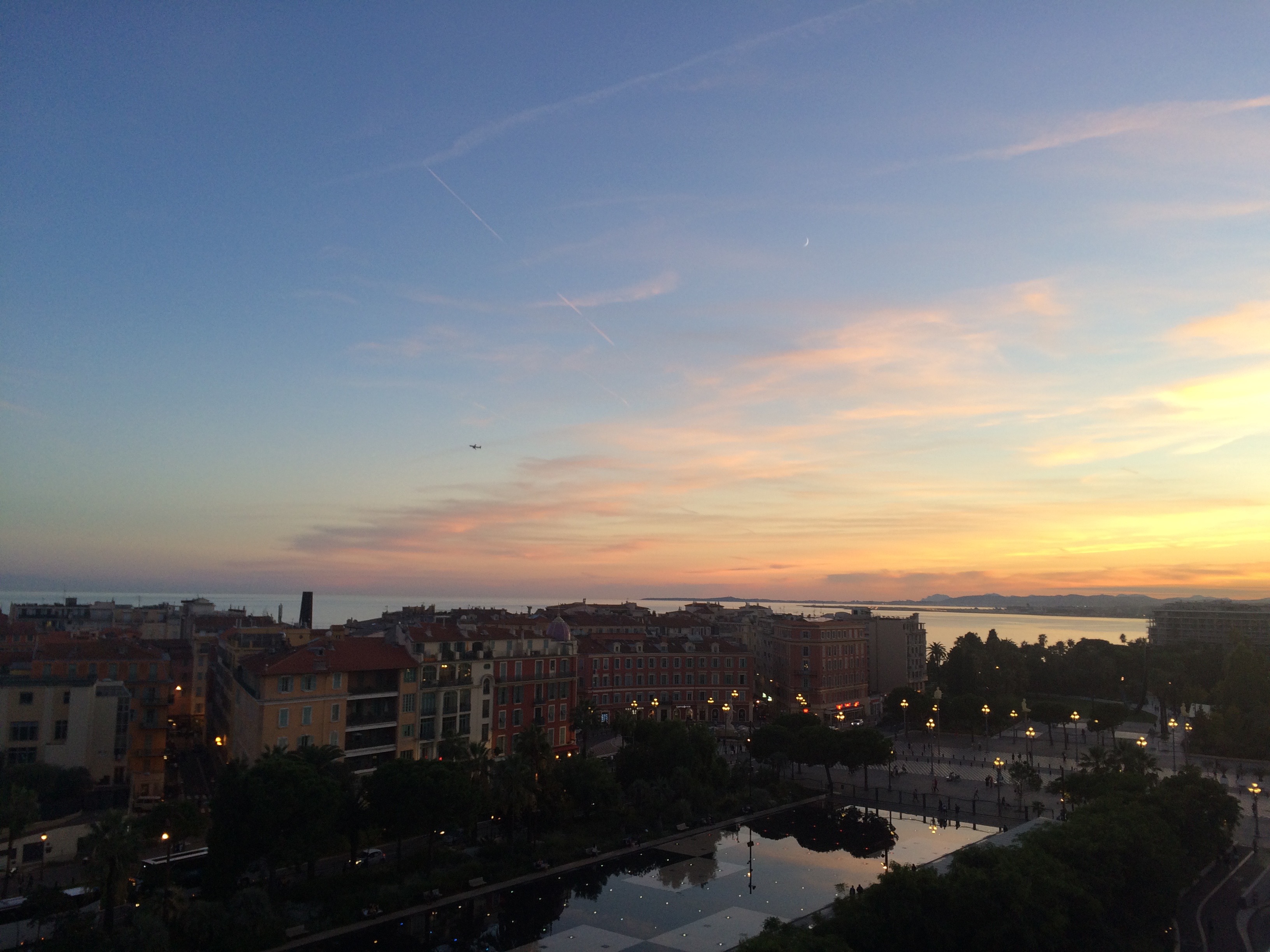 View from Hotel Aston La Scala