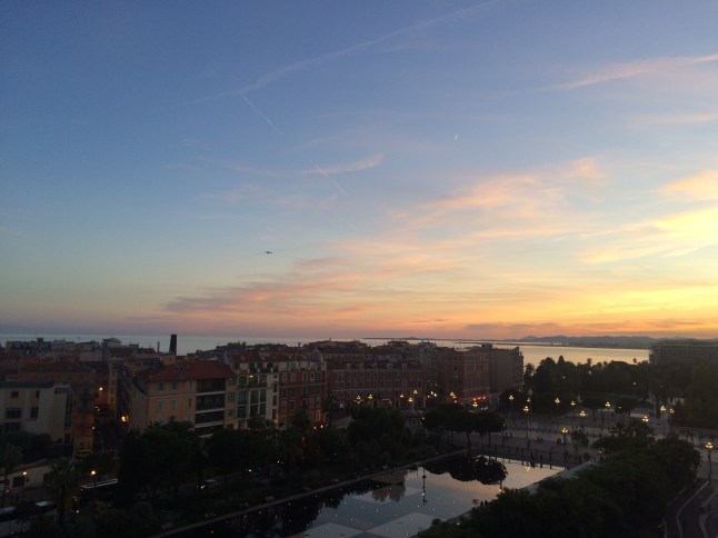 View from Hotel Aston La Scala