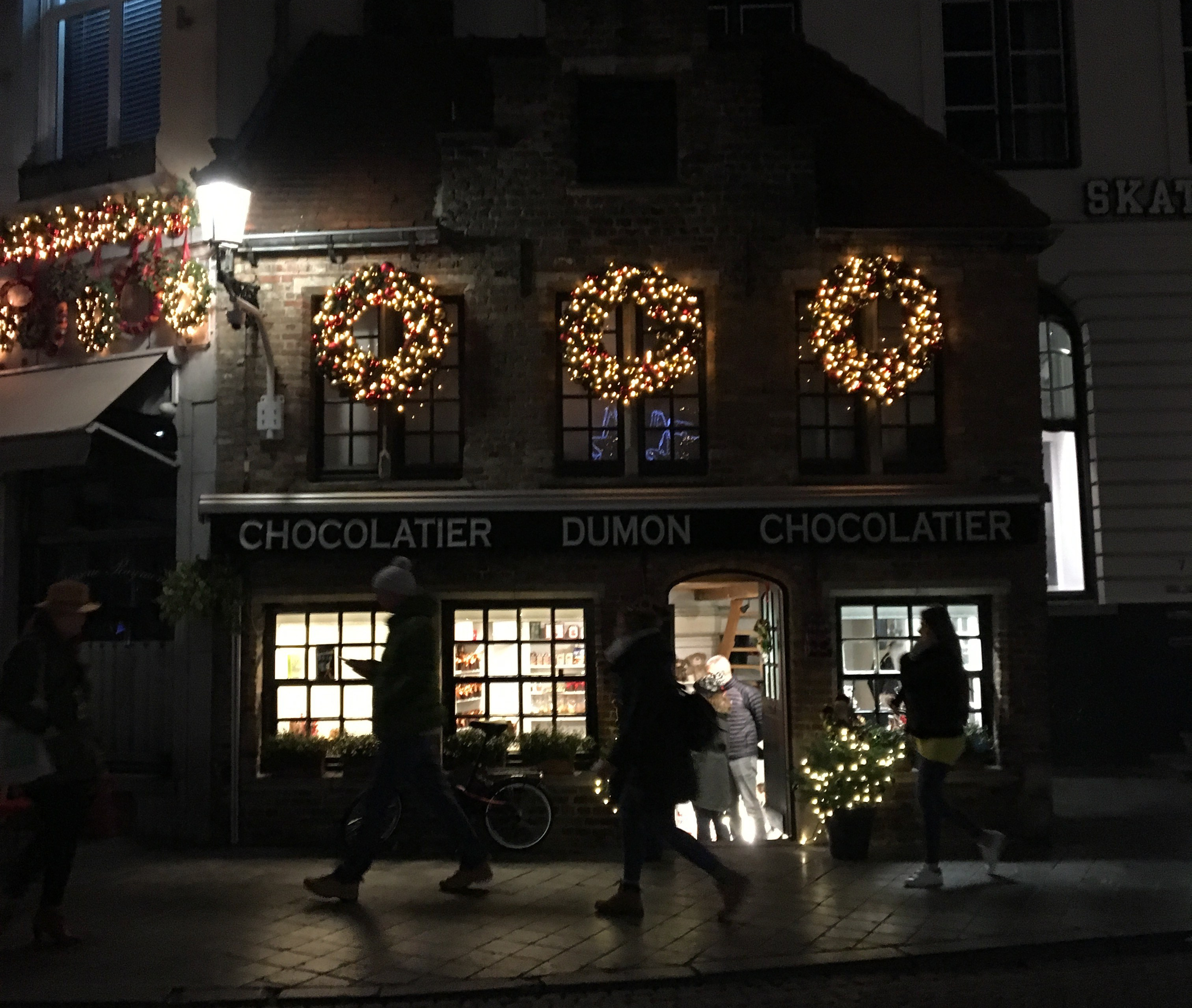 Chocolatier in Bruges