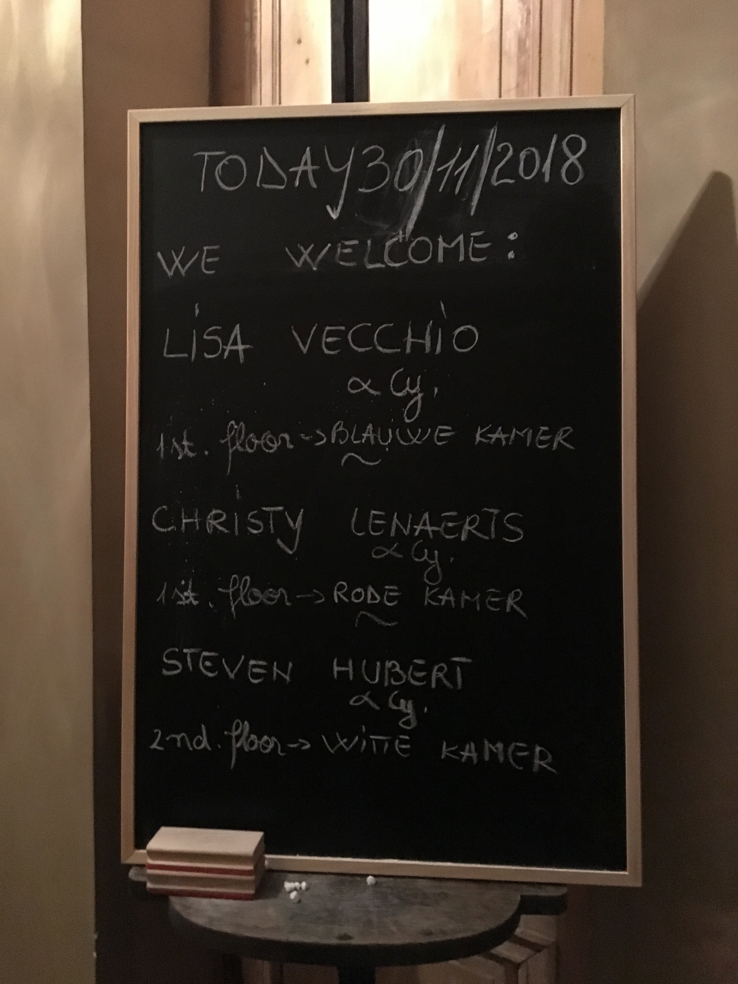 Welcoem to La Maison Zenasni