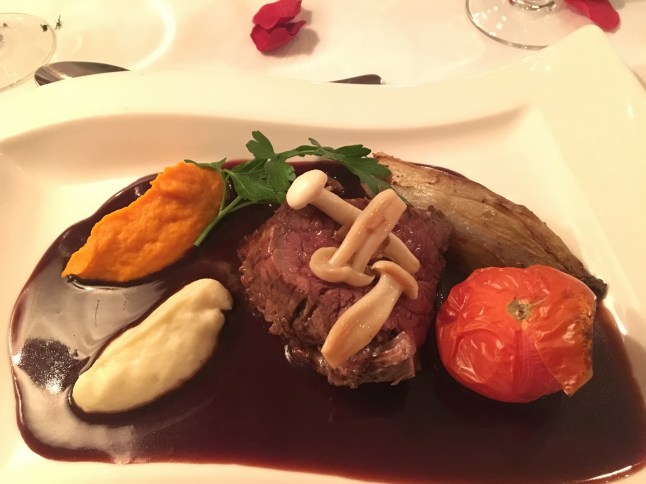 Dinner at Park Restaurant