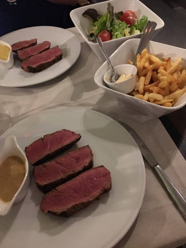 Chateaubriand at Bistro Christophe