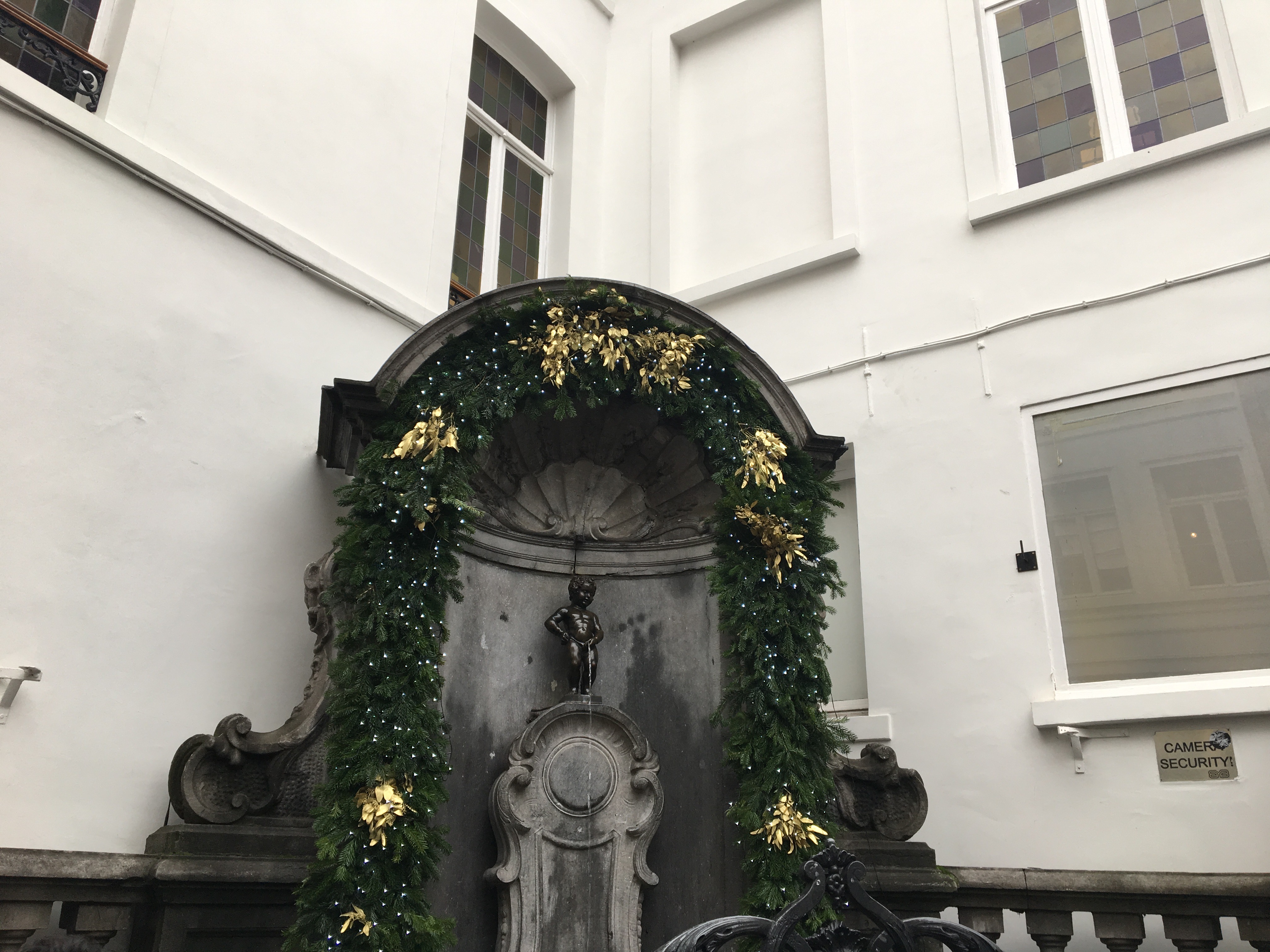 Manneken Pis, Brussels