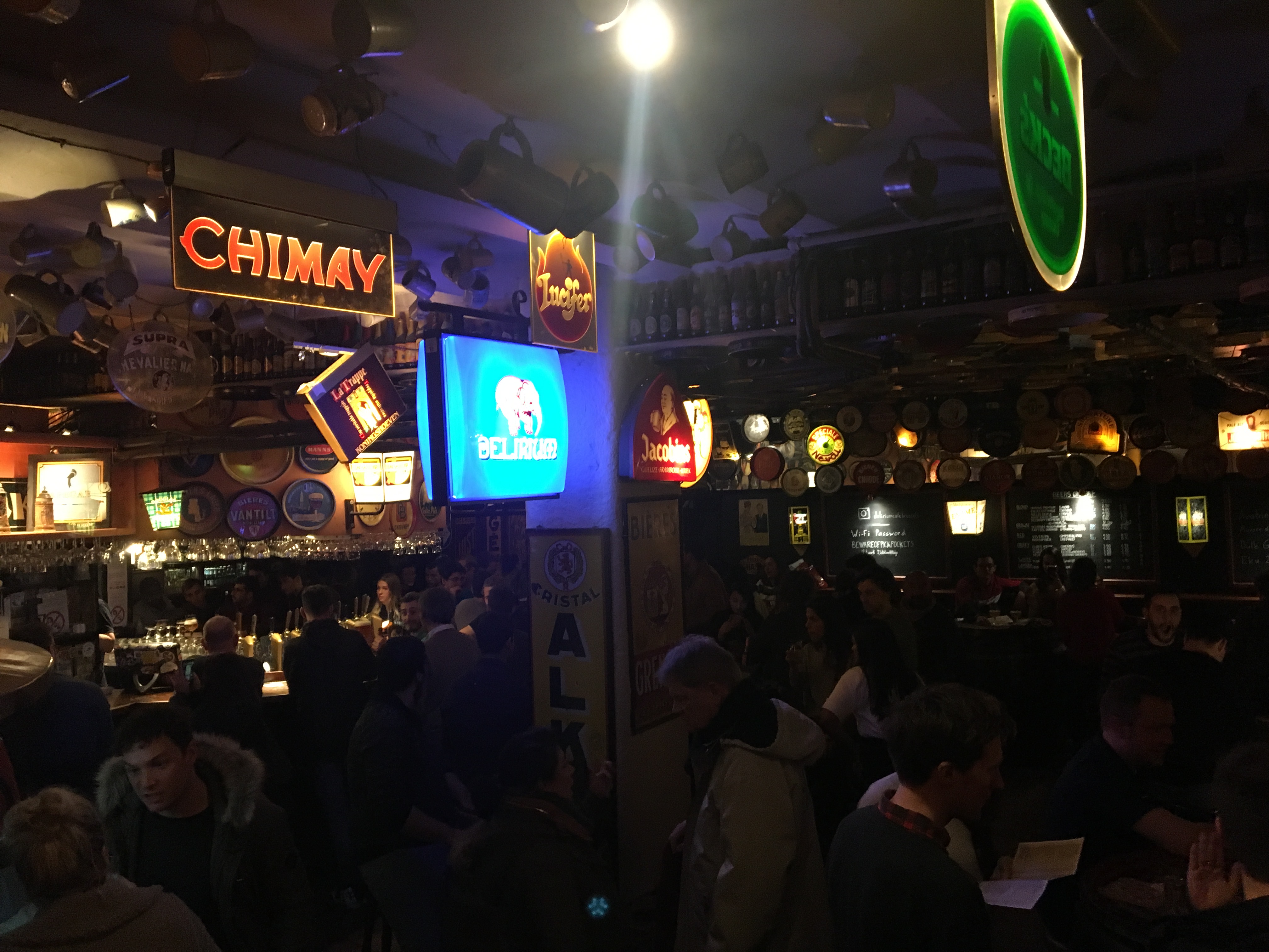 Delirium Village, Brussels