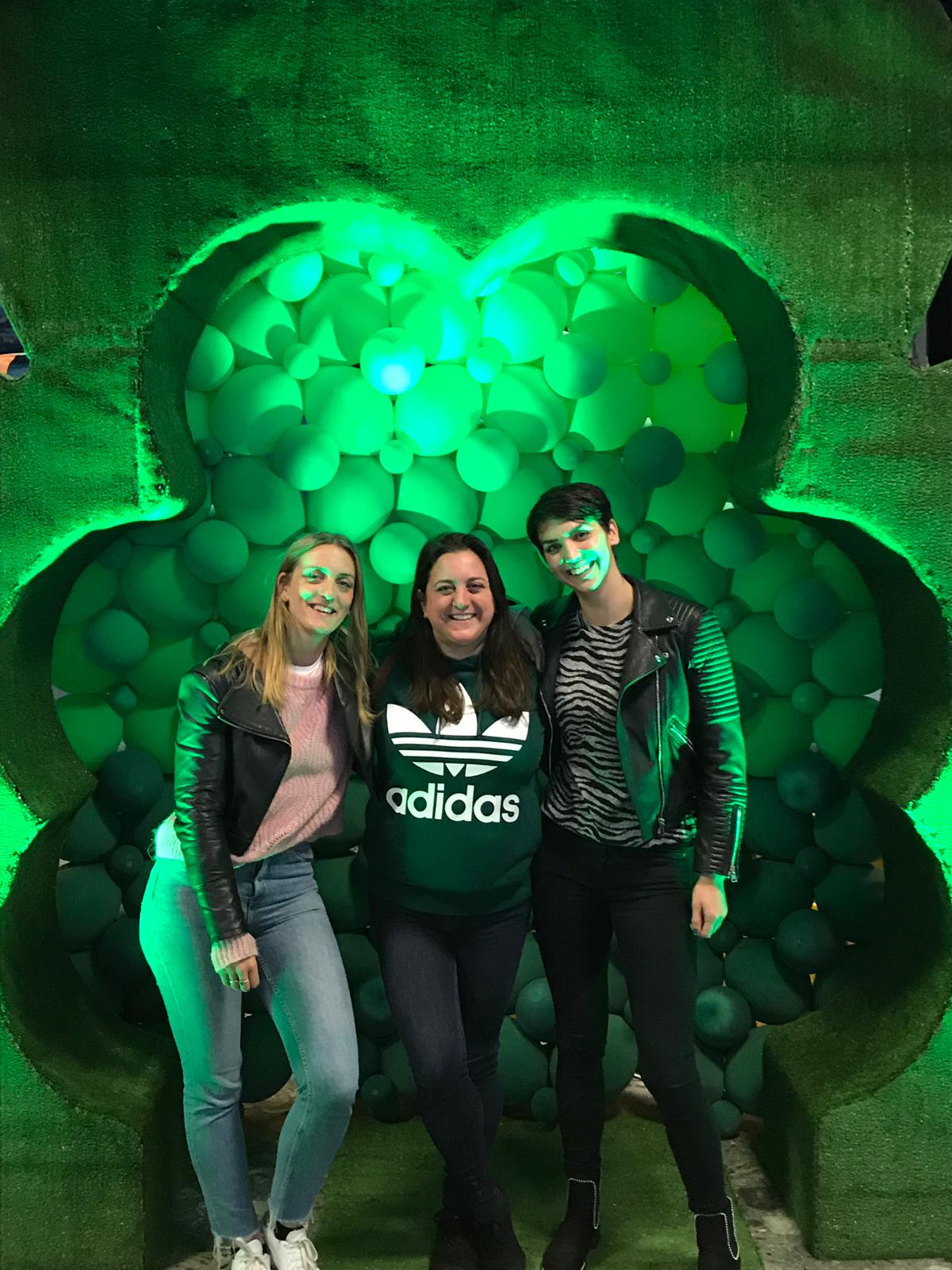 Shamrock welcome at Shannon Airport