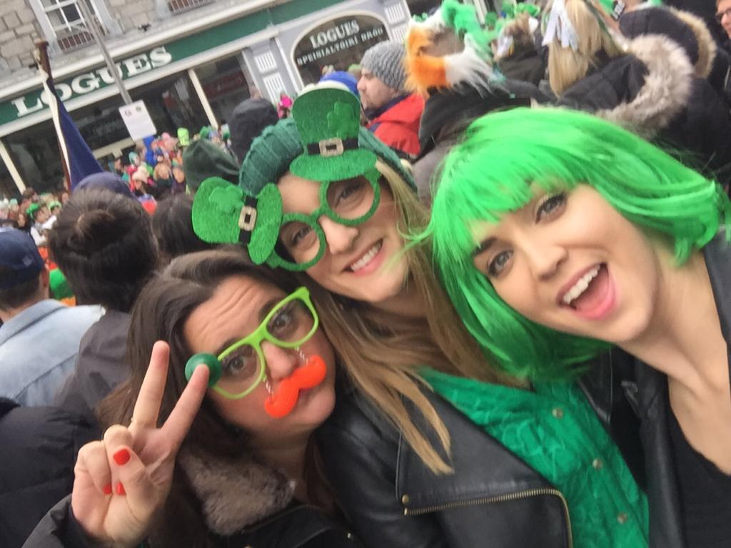 St Patrick's Day - Parade Ready