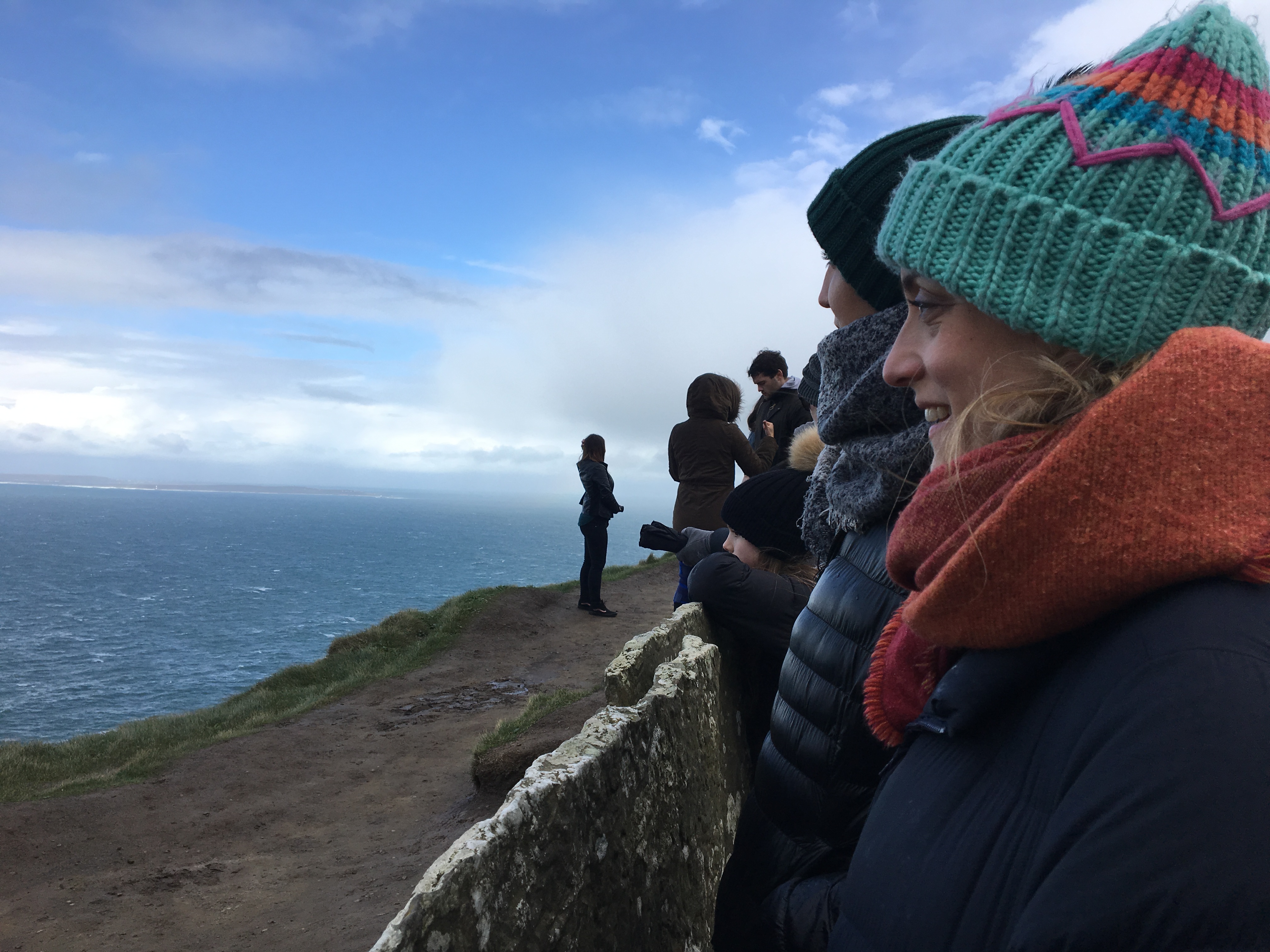 Enjoying the View - Cliffs of Moher