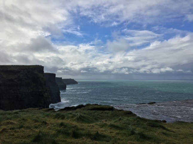 Sunny Cliffs of Moher