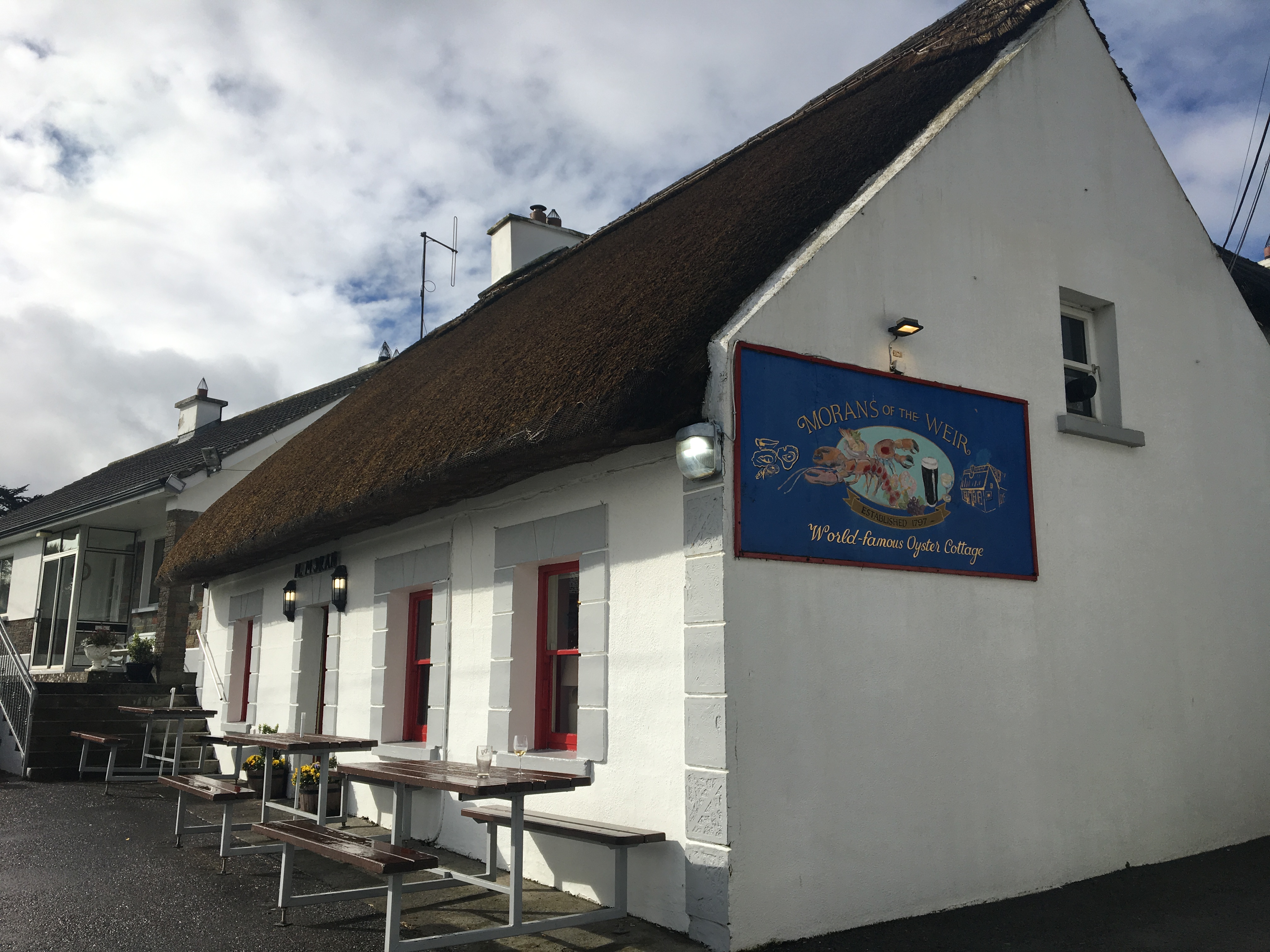 Moran's Oyster Cottage
