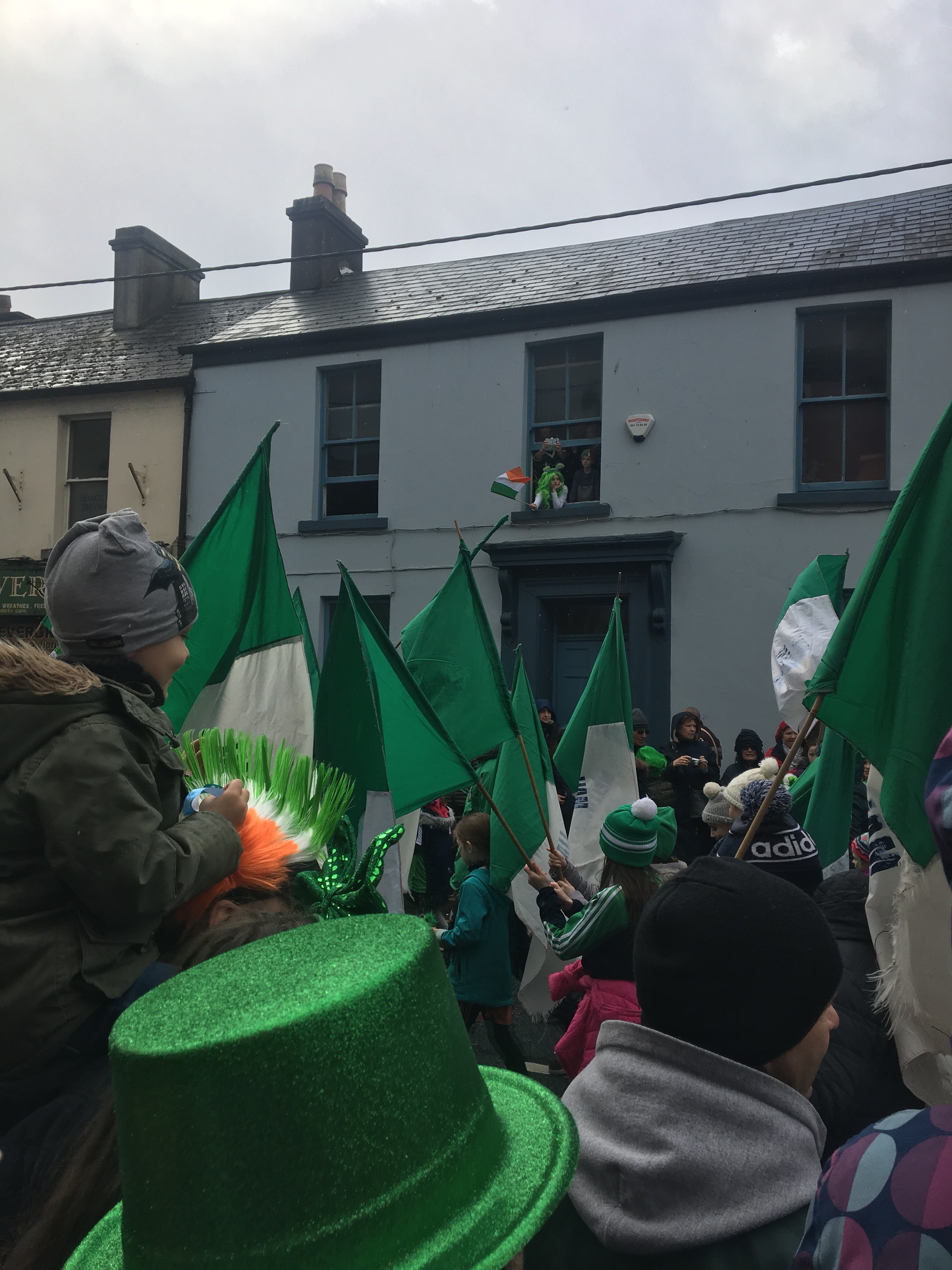 St Patrick's Day Parade, Galway