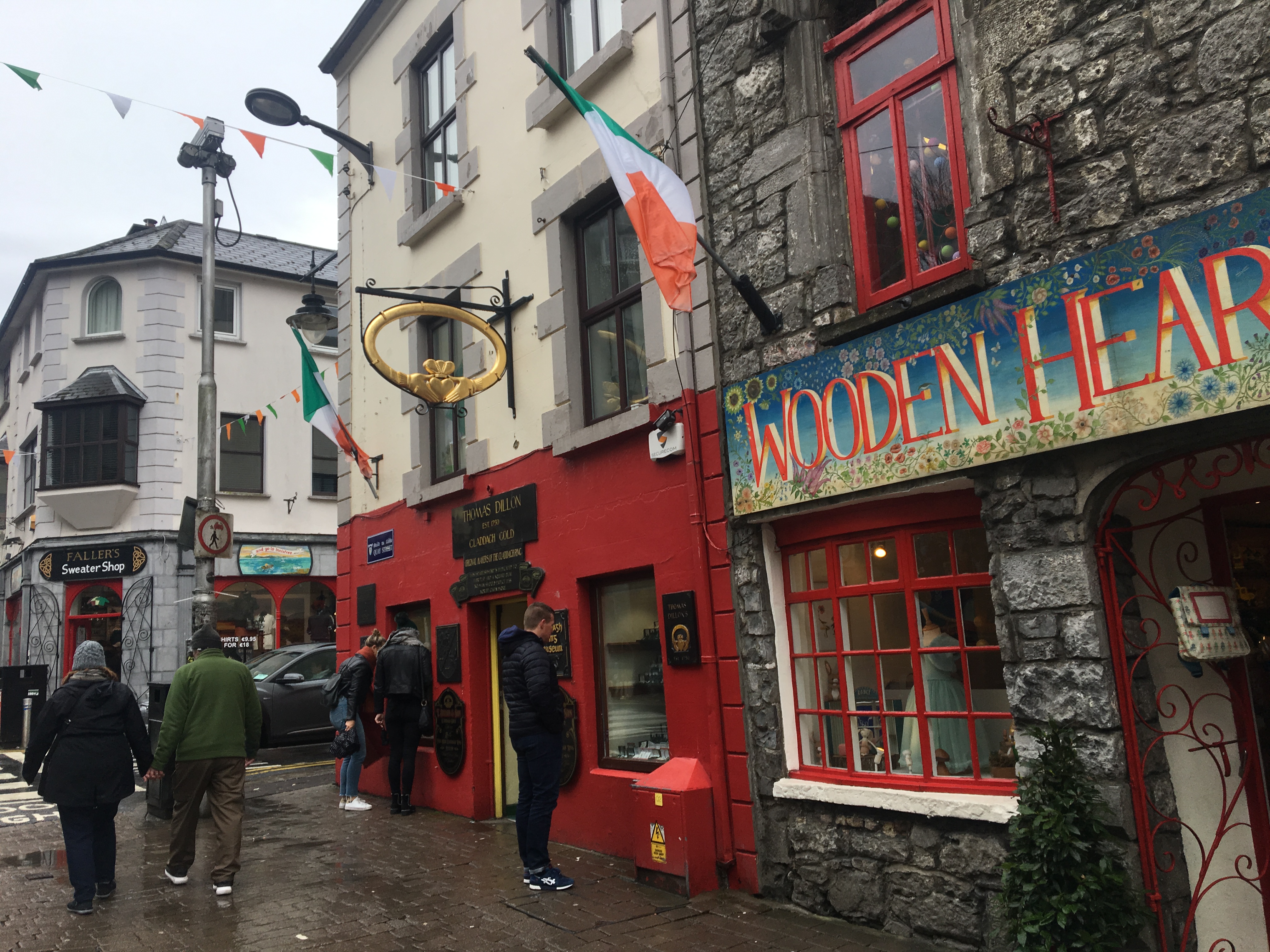 Claddagh Rings, Quay Street