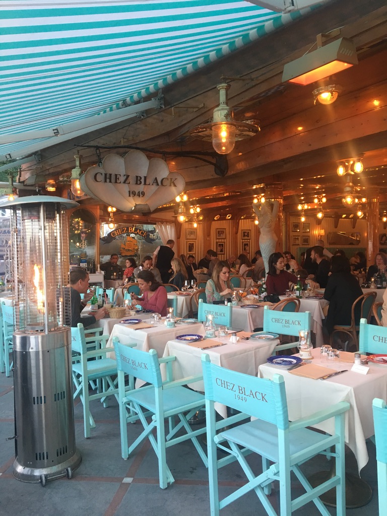 Famous Chez Black, Positano