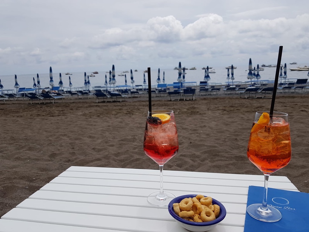 Spritz o'Clock at Blu Bar, Positano