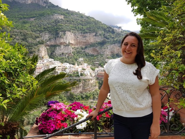 Lisa Vecchio, Positano