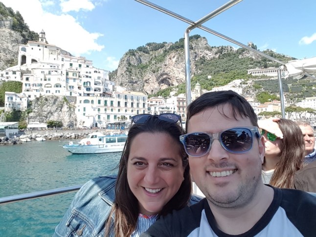 Ferry Salerno to Positano