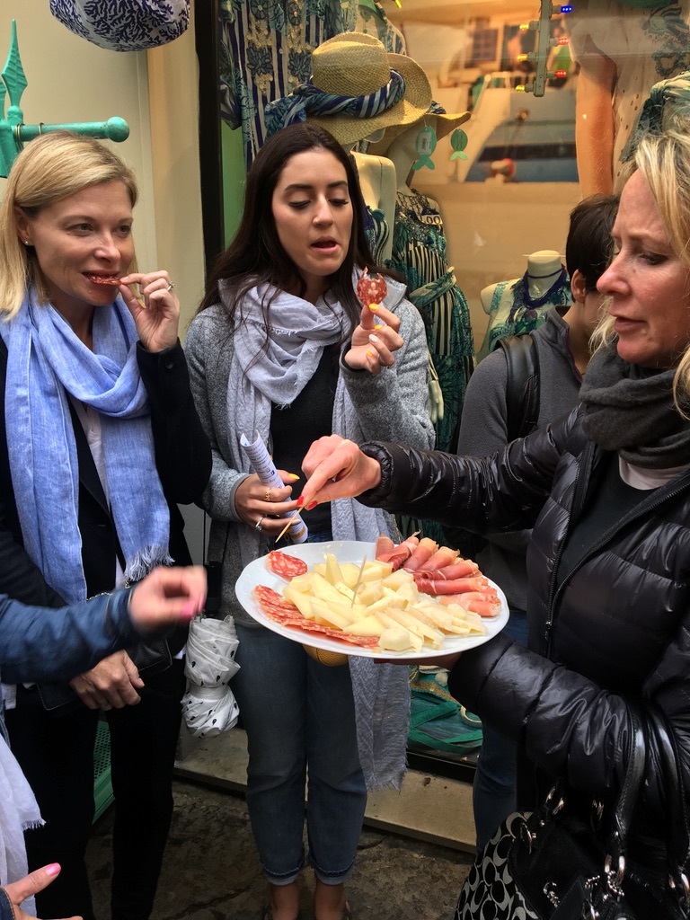 Charcuterie from il Bocconcino