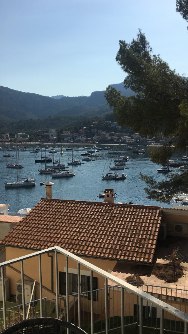 View of Port de Soller, Majorca