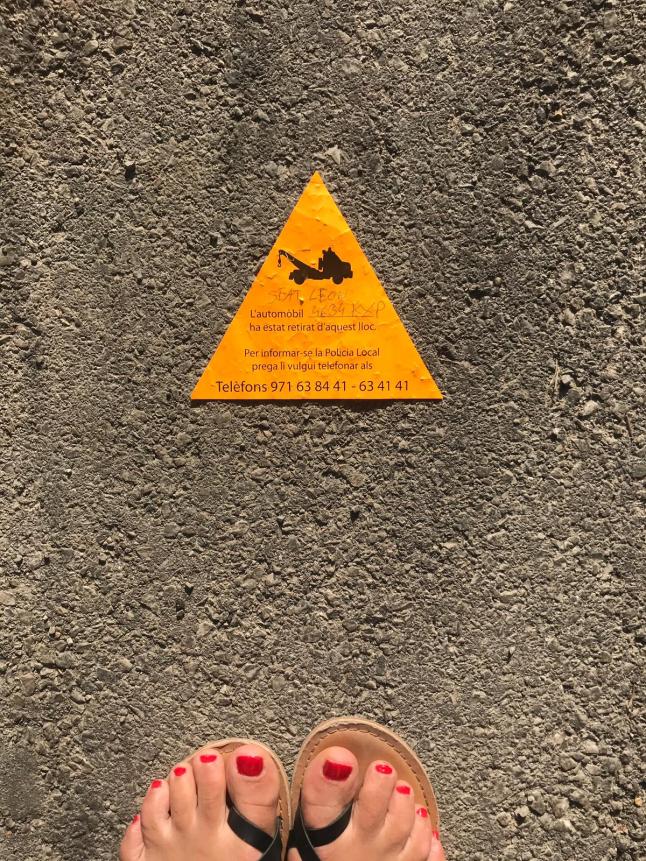 Port de Soller Towing Notice