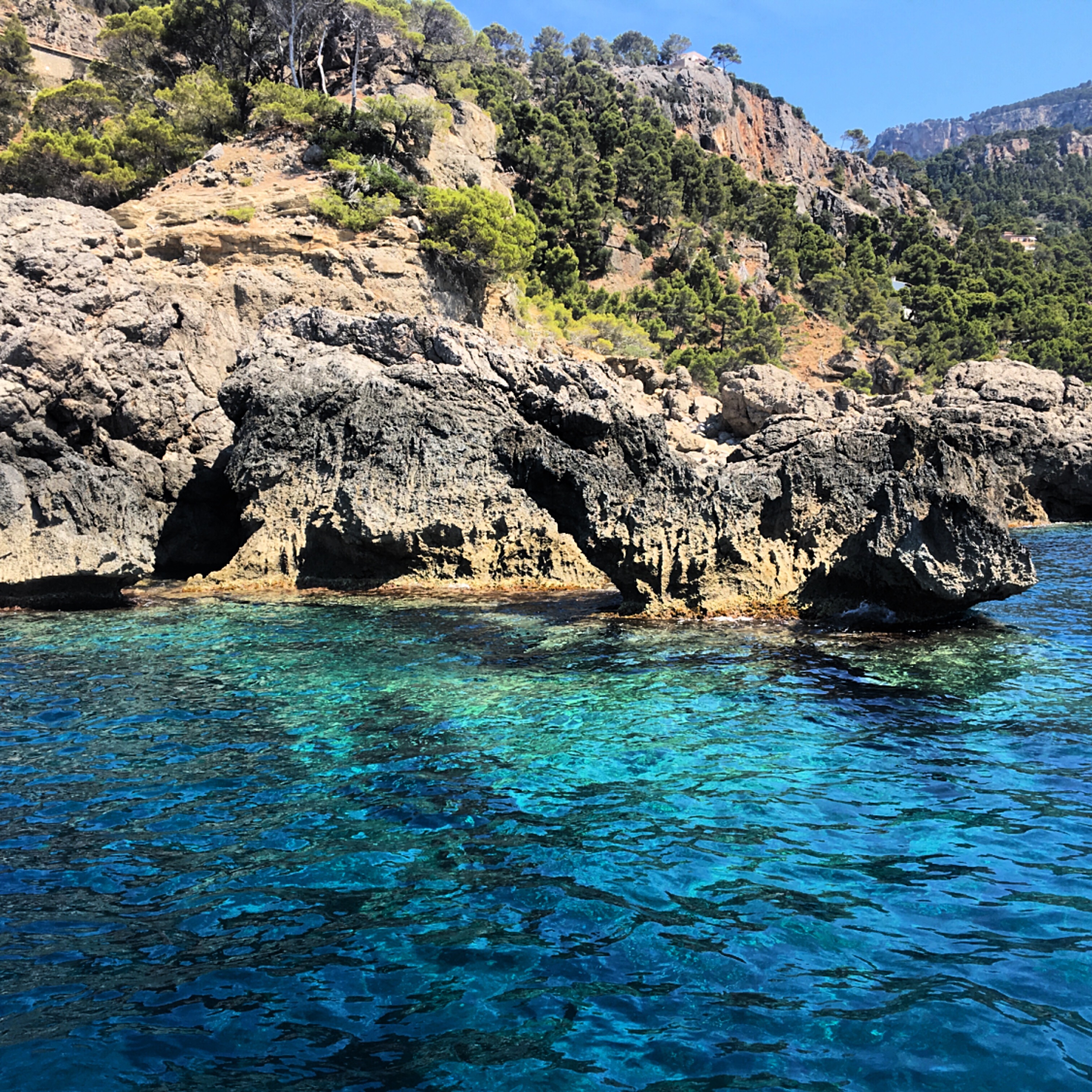 blue lagoon, Majorca