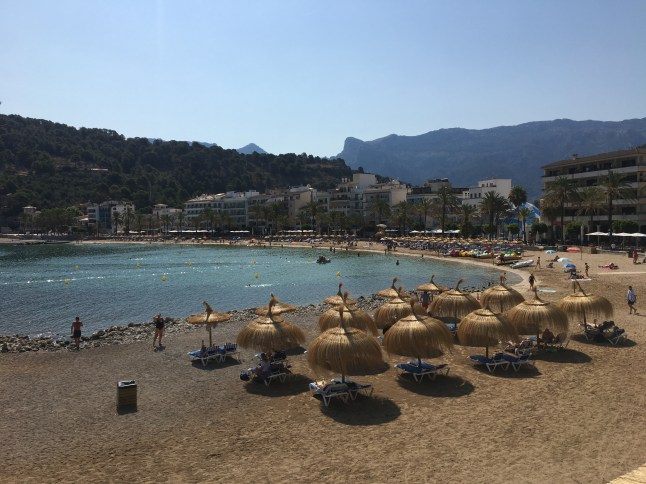 Platja d'en Repic beach, Majorca