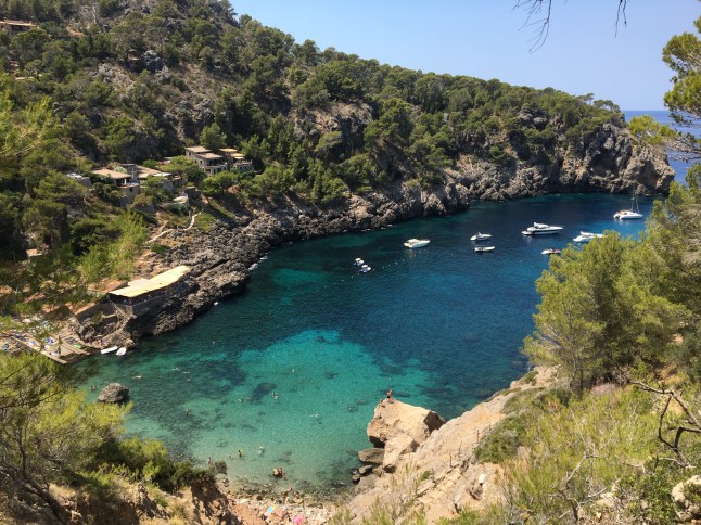 Cala Deia View, Majorca