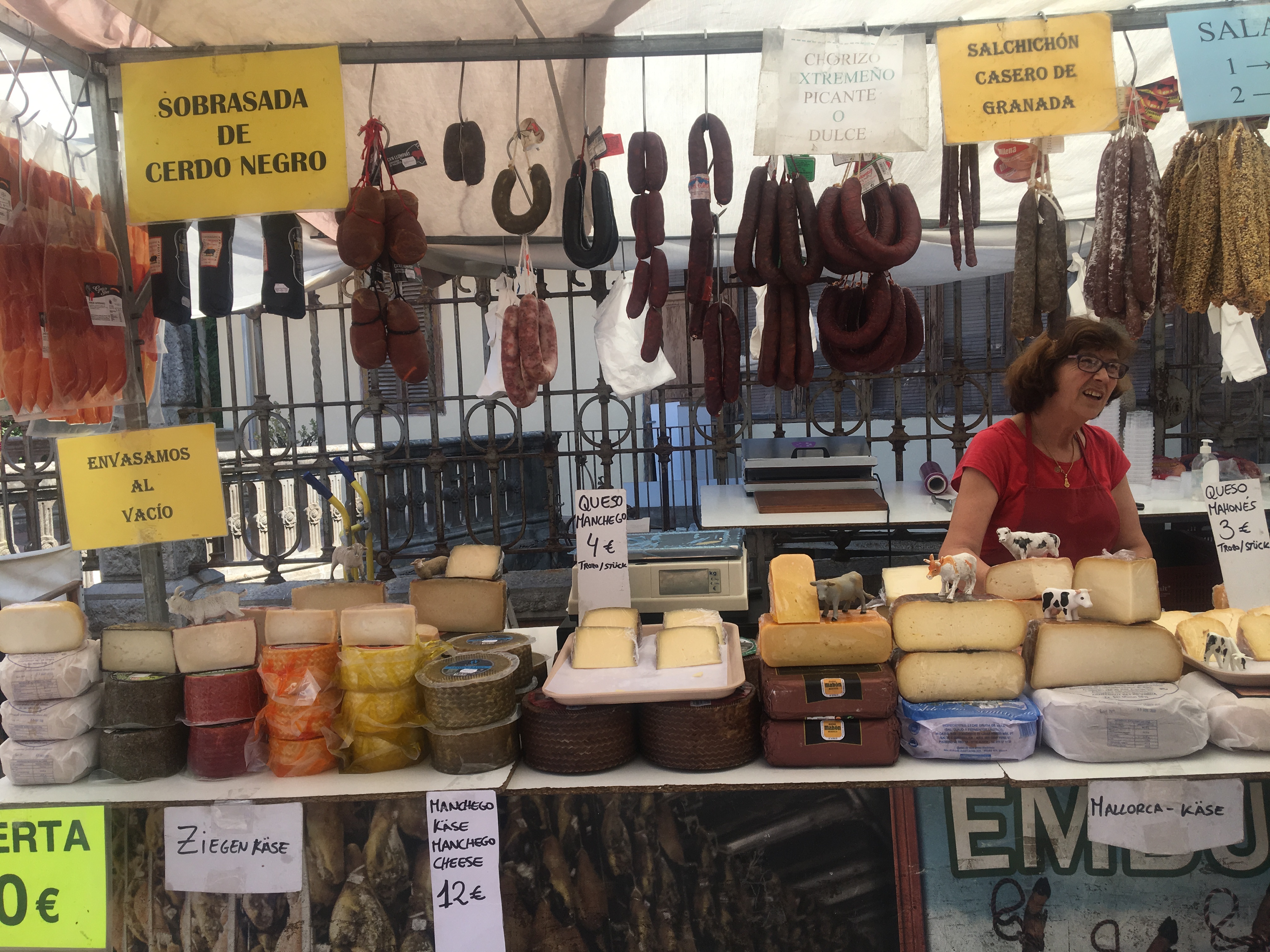 Meat at Sóller Market, Majorca