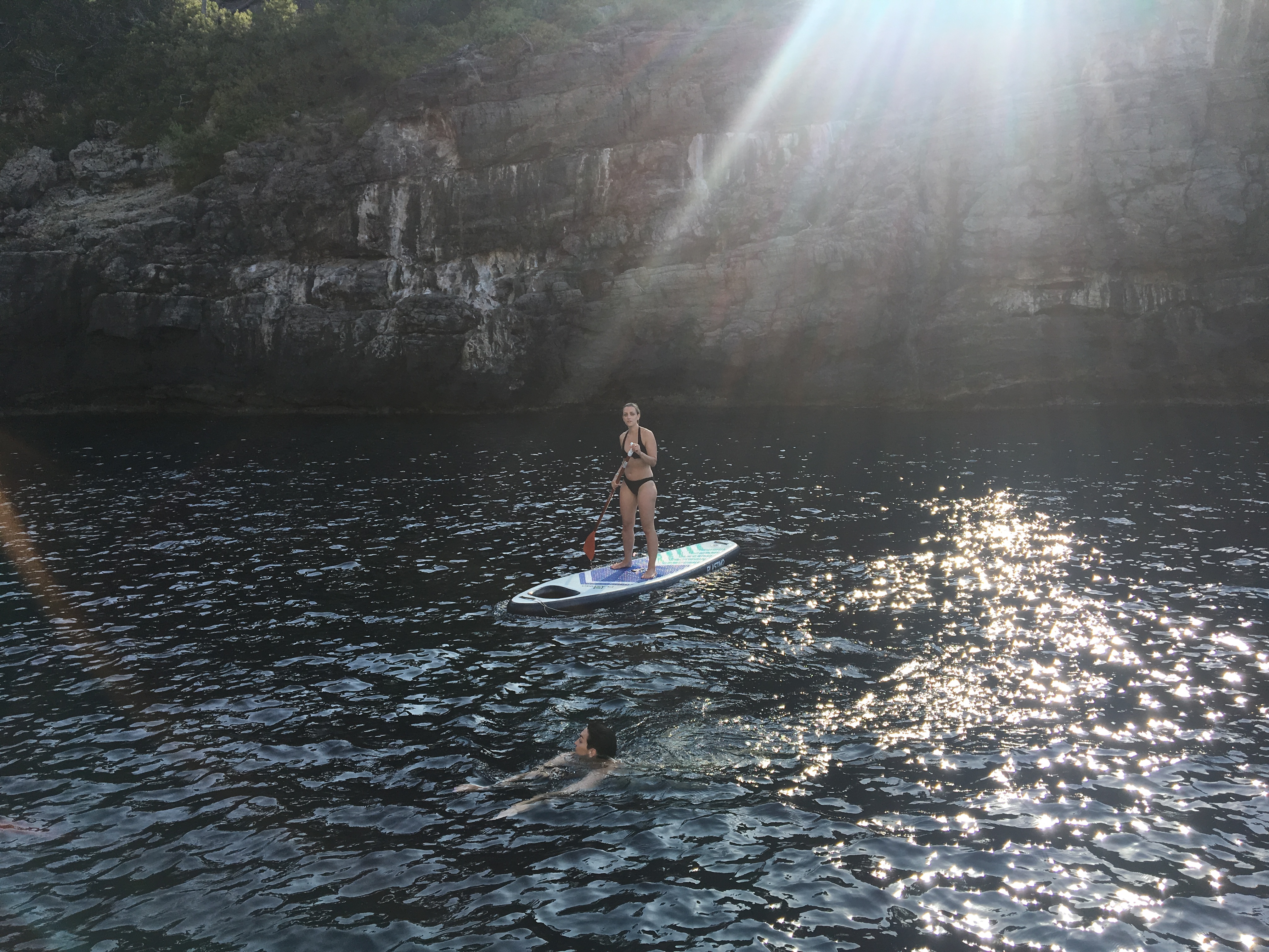 Paddle boarding, Mezzo Magic, Majorca