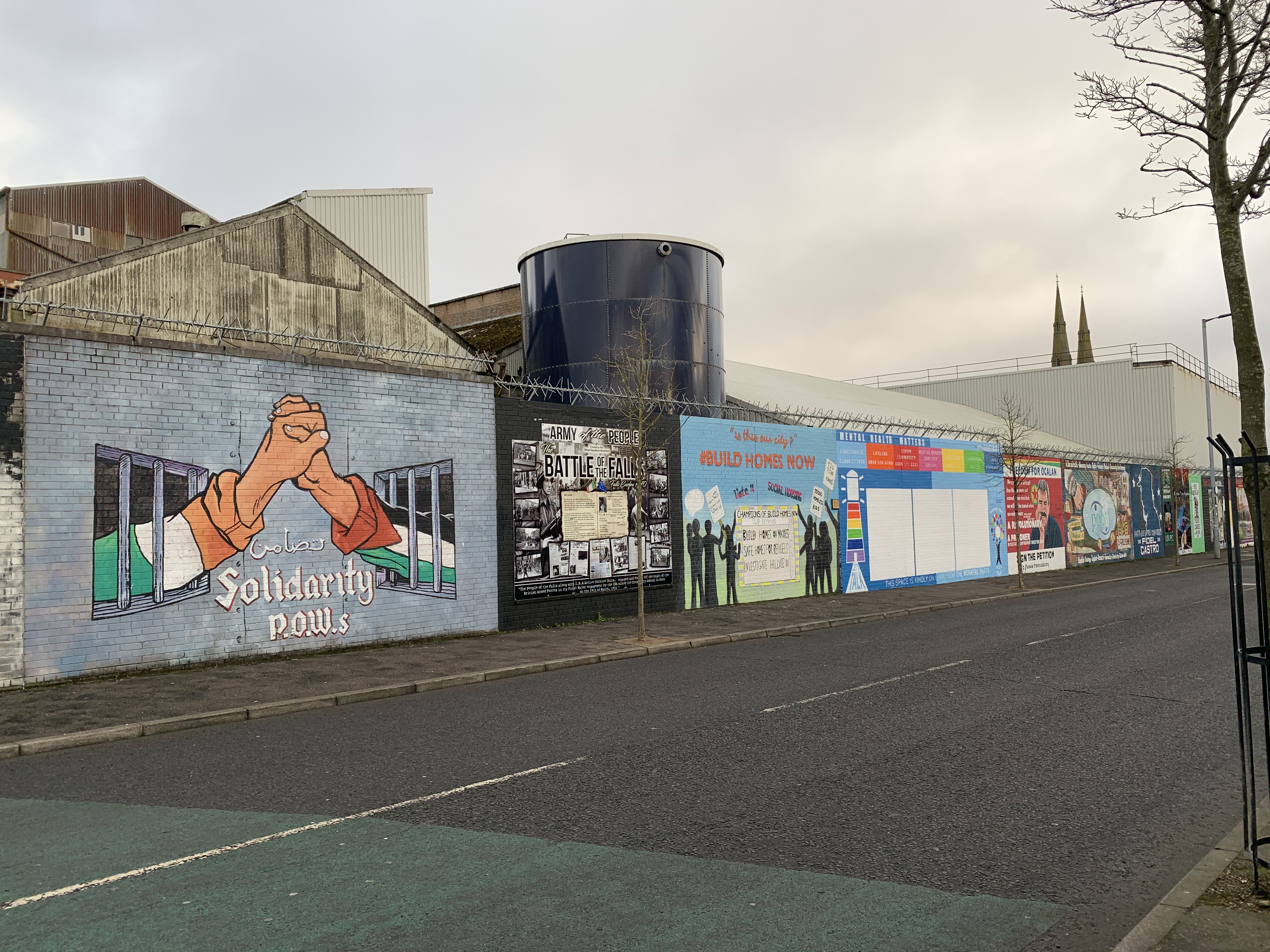Belfast Political Murals