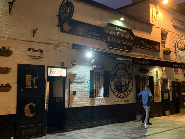 Kelly’s Cellars, Belfast