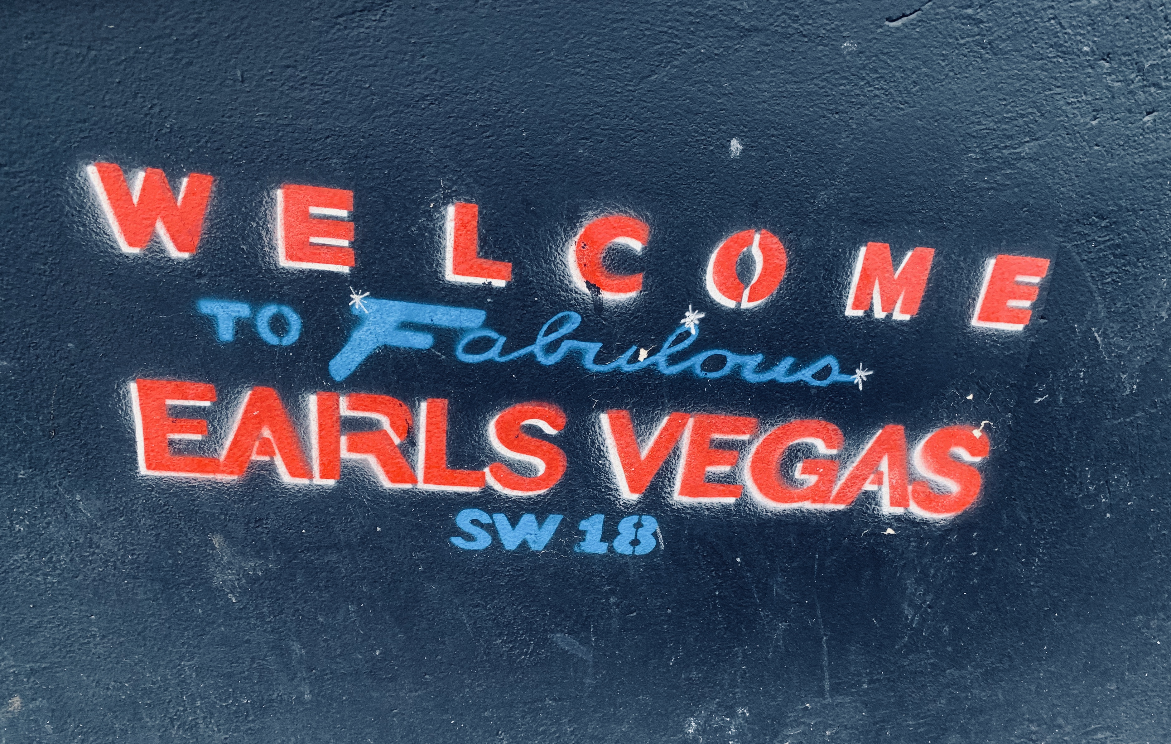 Welcome to the fabulous Earlsvegas!