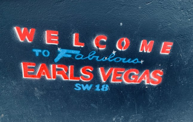 Welcome to the fabulous Earlsvegas!