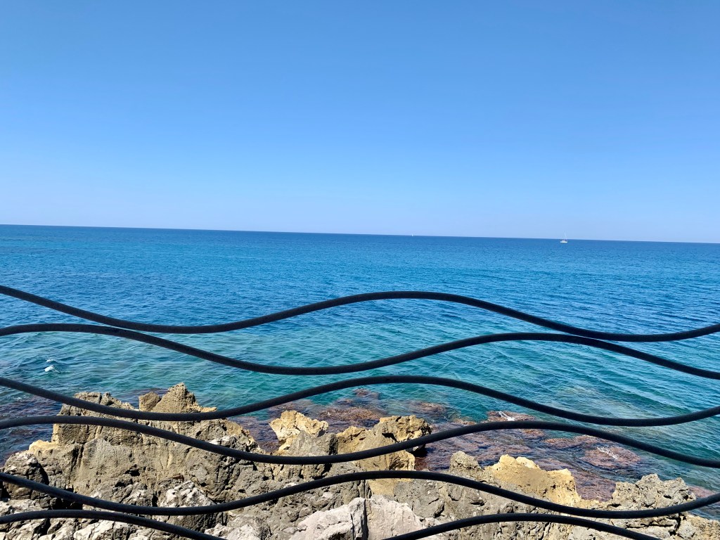 The view at Ristorante Kentia al Trappitu