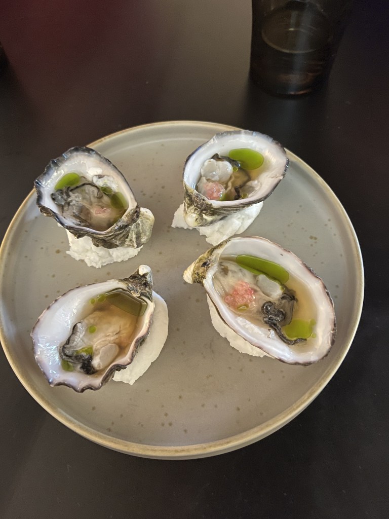 Oysters at New Quarter, Richmond