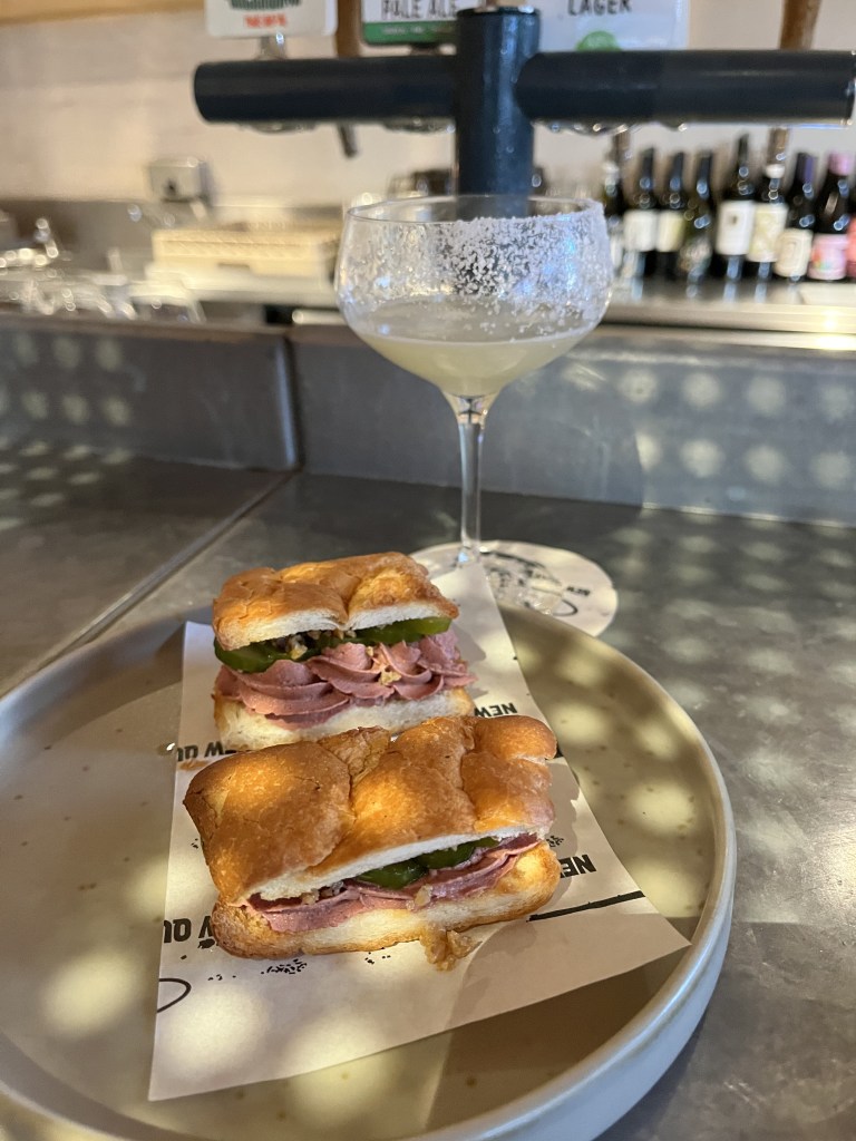 Banh mi fingers, New Quarter restaurant, Melbourne