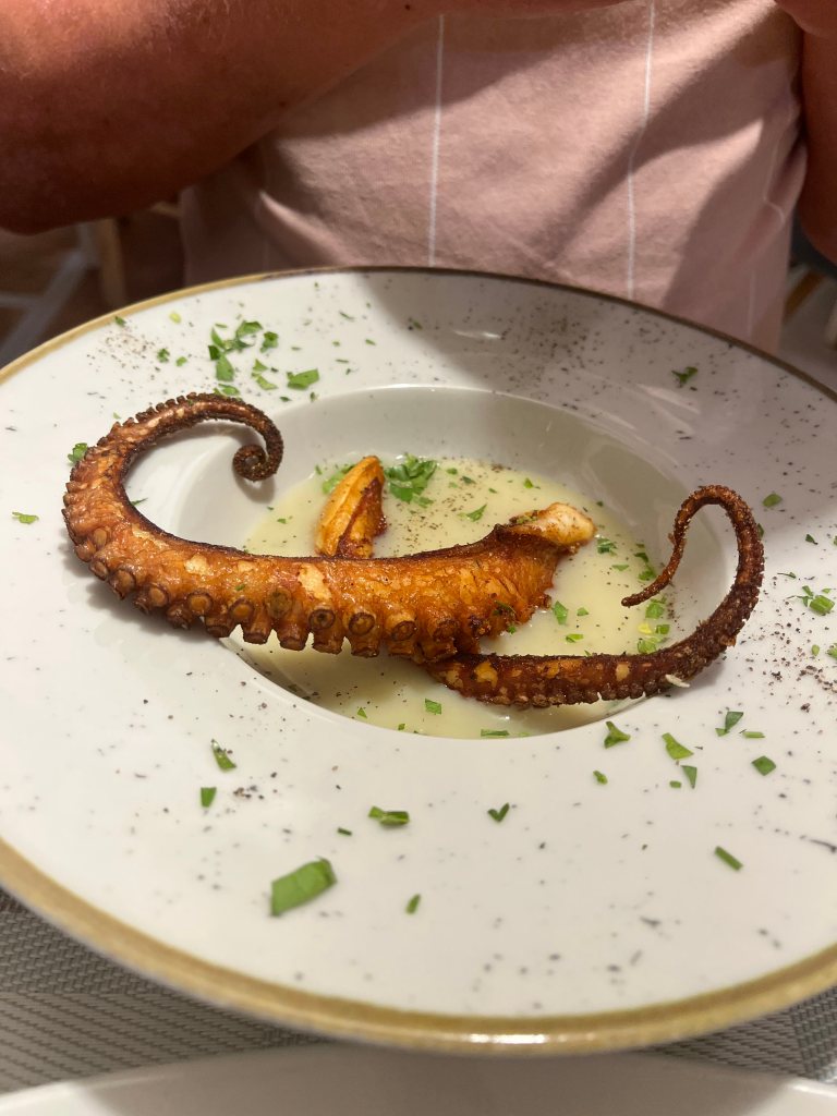 Polpo, Ristorante La Zagara